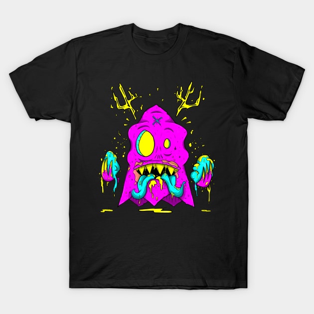 Wendighost T-Shirt by nooneevergetsit